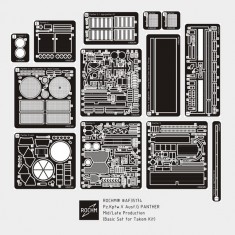 1/35 PzKpfw V Panther Ausf.G Mid/Late Basic Detail Set for Takom Models