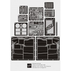1/35 PzKpfw VI Ausf.B King Tiger Henschel Ver. Late Super Detail Set for Dragon/Zvezda