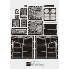 1/35 PzJaG.VI Jagdtiger Early/Late/Final Full Detail Set for Tamiya Kit