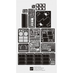 1/35 PzKpfw V Panther Ausf.D Initial/Early Super Detail Set for Tamiya kits