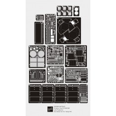 1/35 PzKpfw V Panther Ausf.D Late Production Super Detail Set for Tamiya kits