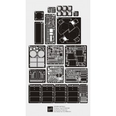 1/35 PzKpfw V Panther Ausf.D Initial/Early Super Detail Set for Meng Model
