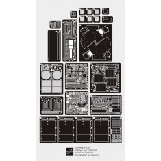 1/35 PzKpfw V Panther Ausf.D Initial/Early Super Detail Set for Takom kits