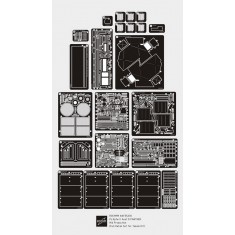1/35 PzKpfw V Panther Ausf.D Mid Production Super Detail Set for Takom kits