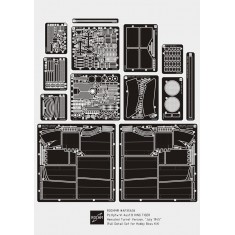 1/35 PzKpfw VI Ausf.B King Tiger Henschel Ver. July 1945 Super Detail Set for HobbyBoss