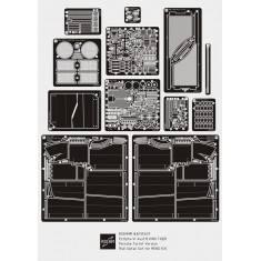1/35 PzKpfw VI Ausf.B King Tiger Porsche Turret Ver. Super Detail Set for Meng Model