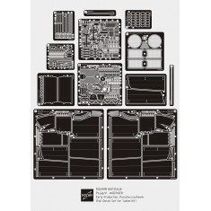 1/35 PzJaG.VI Jagdtiger Early Porsche-Laufwerk Full Detail Set for Takom Kit
