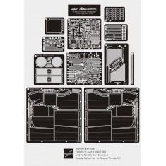 1/35 PzKpfw VI Ausf.B King Tiger sSSPzAbnt.503 Karl Brommann Detail Set for Dragon/Zvezda