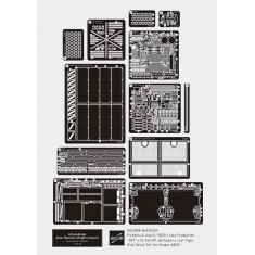 1/35 PzKpfw VI Ausf.E Tiger I "007" sSSAbt.101 Detail Set for Dragon 6800 Special Edition