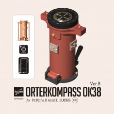 1/16 Orterkompass OK 38 Ver.B for PzKpfw.II Ausf.L LUCHS