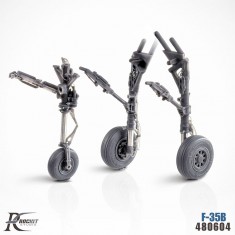 1/48 Lockheed Martin F-35B Lightning II Landing Gear (VTOL) for Tamiya kit