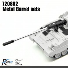 1/72 PZh-2000 Metal Barrel set for Meng kits