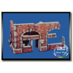 1/35 English Command Center Ruin