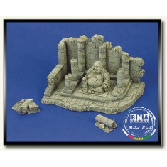 1/35 Temple with Buddha Ruin