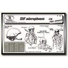 1/35 IDF Microphones