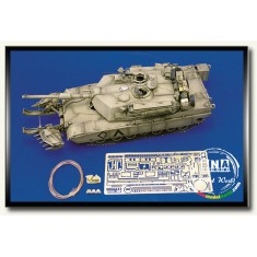 1/35 US M1A1 Abrams Upgrade Set for Tamiya kit