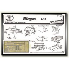 1/35 Hinges