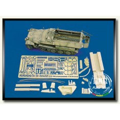 1/35 SdKfz.251 Ausf.C Upgrade Set for Tamiya kit