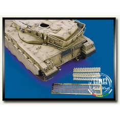 1/35 Merkava Mk3 "Chains and Balls" for Tamiya/Academy kits