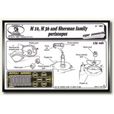 1/35 M10, M36 and Sherman Family Periscopes