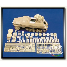 1/35 Panzerwerfer 42 auf Maultier Upgrade Set for Italeri kit