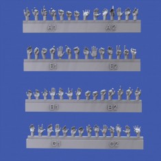 1/48 Assorted Hands