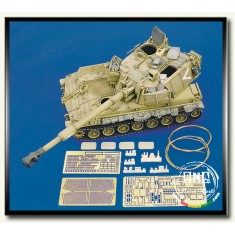 1/35 M109 AL IDF Upgrade Set for Italeri kit #246