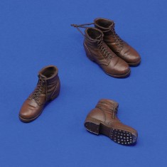 1/16 WWII German Infantry Boots