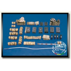 1/35 M109 AL IDF Tank Equipment