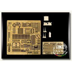 1/35 German Stug III B-C-D Detail-up Set for Dragon/Italeri kit
