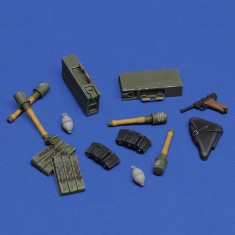 1/16 WWII German Infantry Accessories