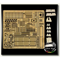 1/35 German Panzer IV J Detail-up Set Vol.1 for Tamiya kit