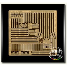 1/35 German Panzer IV J Detail-up Set Vol.2 for Tamiya kit