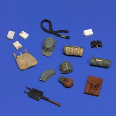 1/16 WWII German Infantry Equipment Accessories