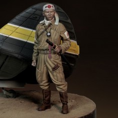 1/48 WWII Japanese Pilot