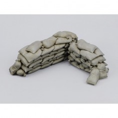 1/35 Trench Sandbags Set Part 1