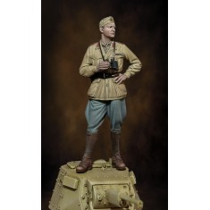 1/35 WWII Italian Army Officer, North Africa