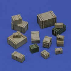 1/35 Assorted Wooden Crates