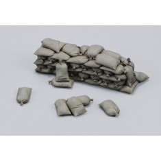 1/35 Trench Sandbags Set Part 2