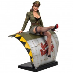 1/8 Betty "The Queen of the Skies" Aviation Pin-Up Girl