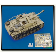 1/35 German Stug III G Detail-up Set No.1 for Tamiya kit