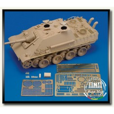 1/35 German Jagdpanther Late Version Detail-up Set for Tamiya kit