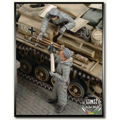 1/35 WWII German Stug III Crew (Russia 1943)