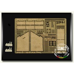 1/35 Soviet JS-3 Stalin Detail-up Set for Tamiya kit