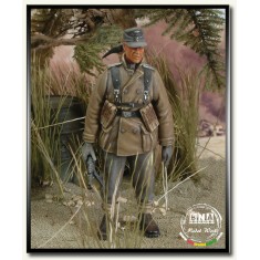 1/35 WWII Wehrmacht Gebirgsjager (Standing with Mp 40)
