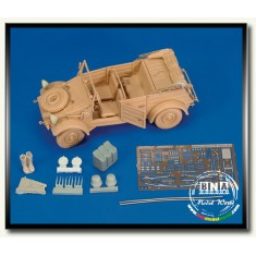 1/35 Volkswagen Kubelwagen Detail Set for Tamiya/Dragon/Italeri kits