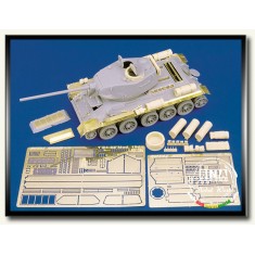 1/35 Russian T-34/85 Model.1944 Detail-up Set Vol.1 for Dragon kit #6066
