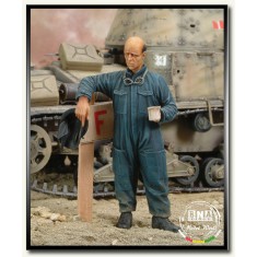 1/35 WWII Italian Tank Crew/Tanker