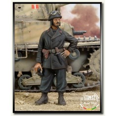 1/35 WWII Italian NCO Tank Crew