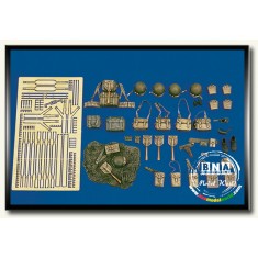 1/35 WWII US Army Equipment